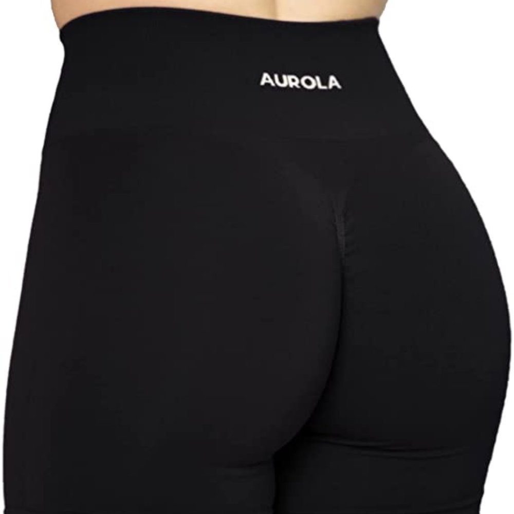 AUROLA Intensify Workout Shorts for Women Seamless Scrunch Short Gym